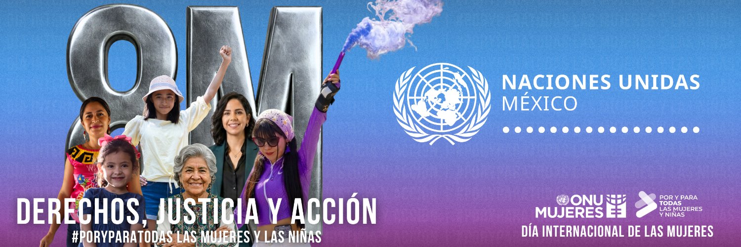 ONU México banner