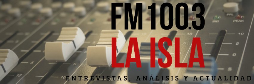 La Isla FM banner