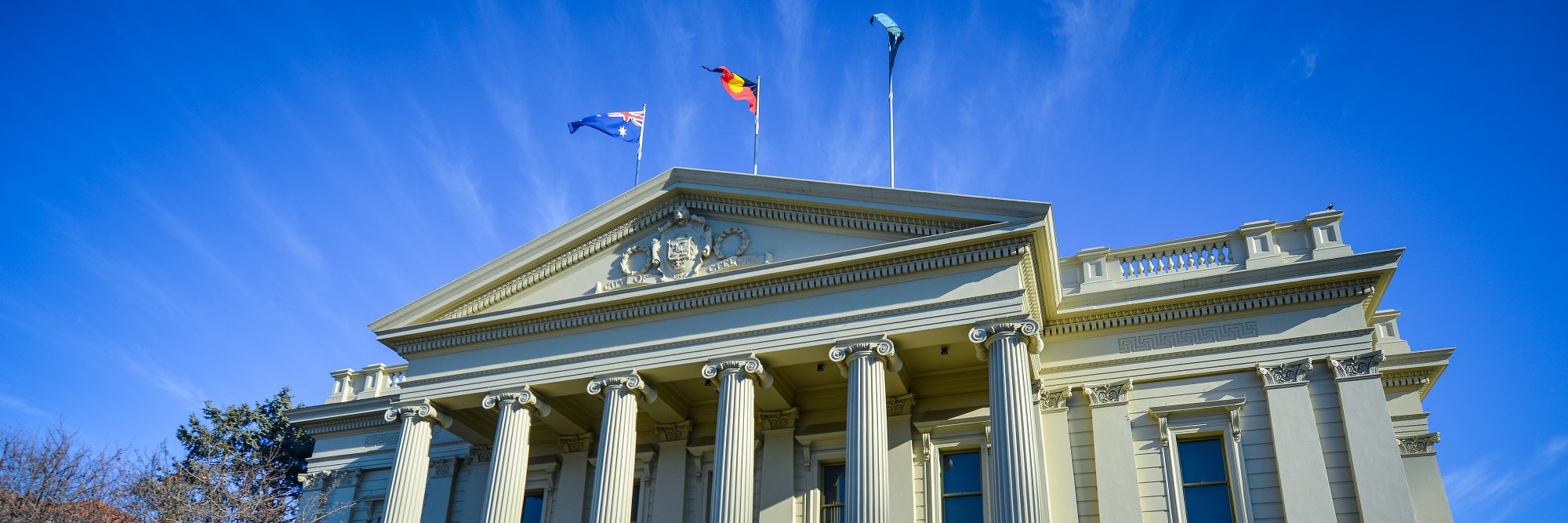 Geelong Mayor banner