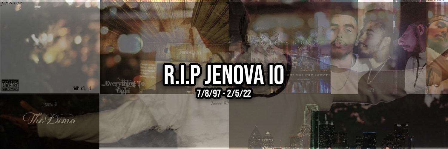 Will #RIPJenovaIO banner