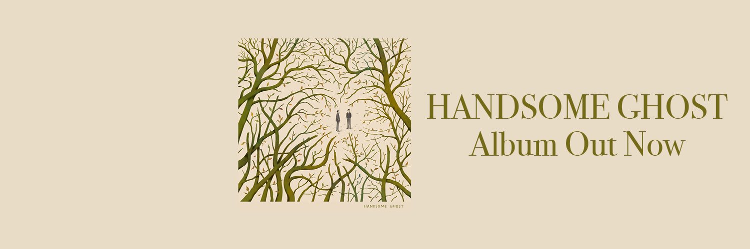 Handsome Ghost banner
