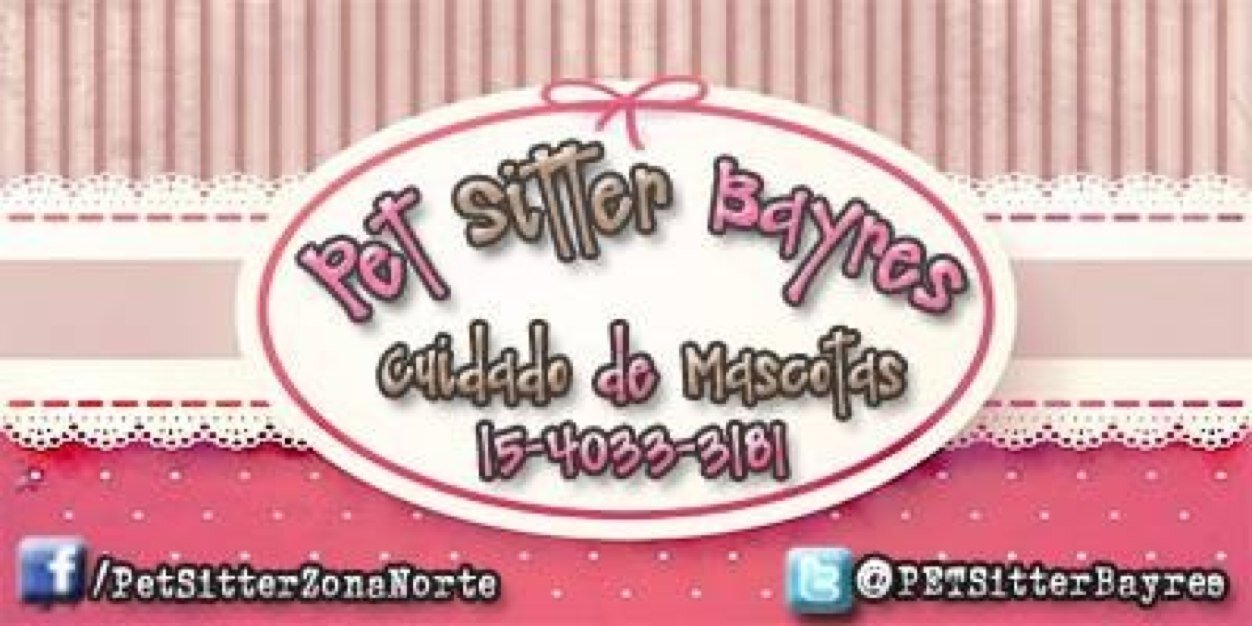 Niñera De Mascotas banner