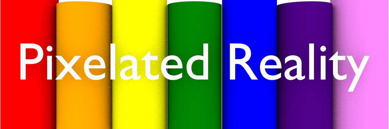 RealPixelated's profile banner image
