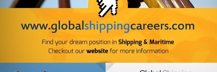 GlobalShippingCareer banner