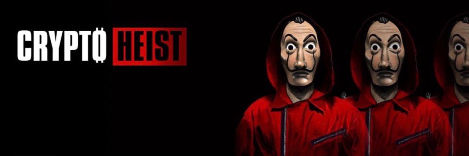 CryptoHeist007's profile banner image