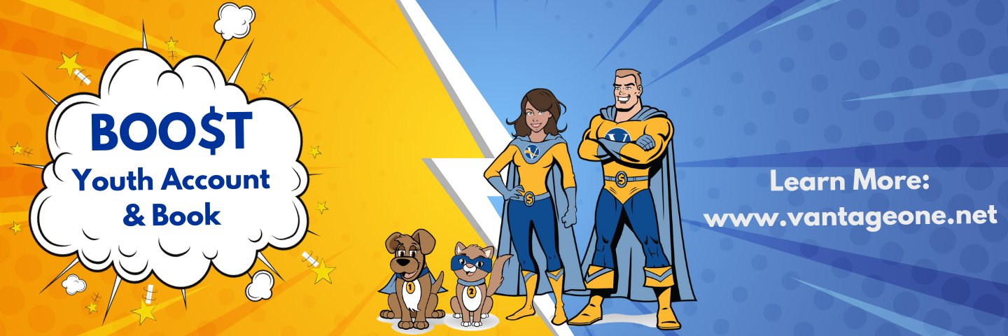 VantageOneCU's profile banner image