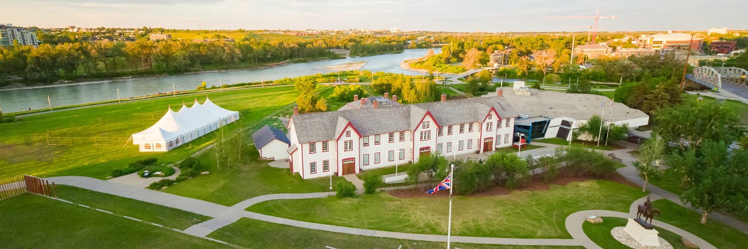 Fort Calgary Historic Site banner