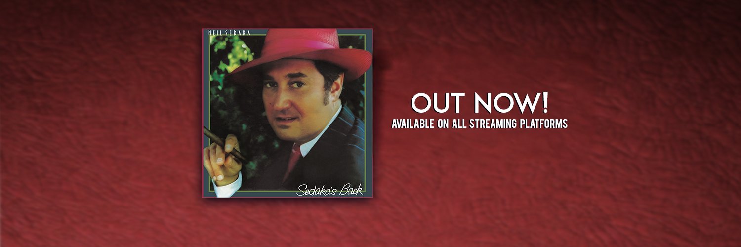 Neil Sedaka's banner