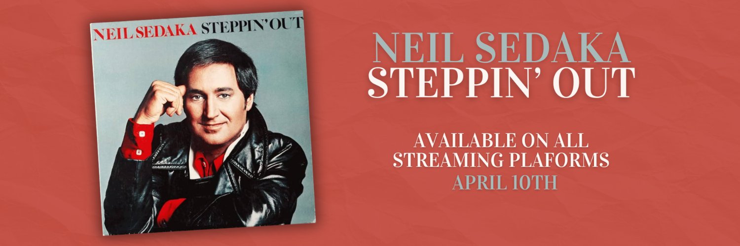 Neil Sedaka banner