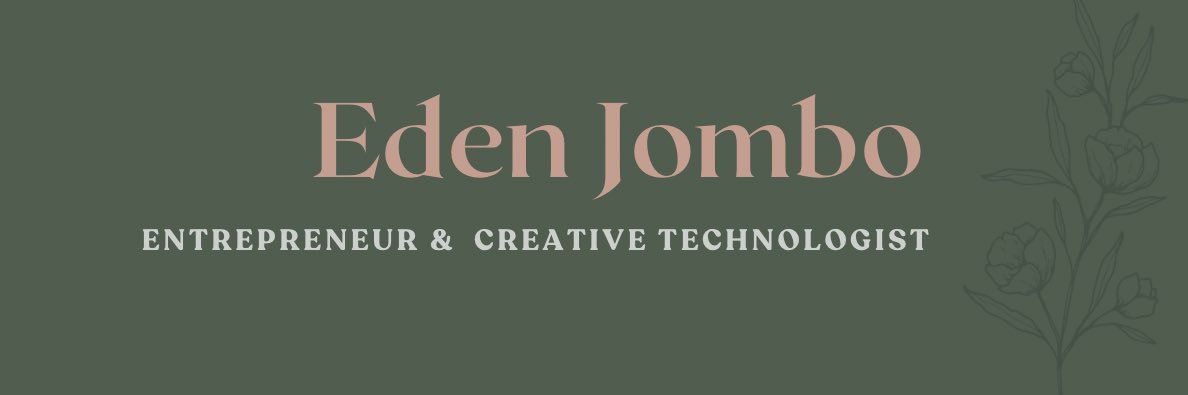 edenjombo's profile banner image