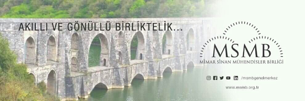Mimar Sinan Mühendisler Birliği banner