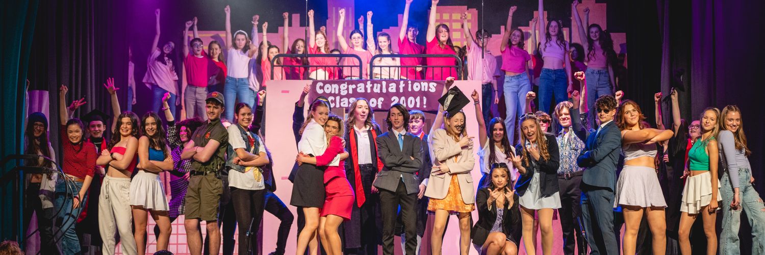 BOLHS Perf Arts Dept banner