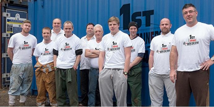 1stContainers's profile banner image