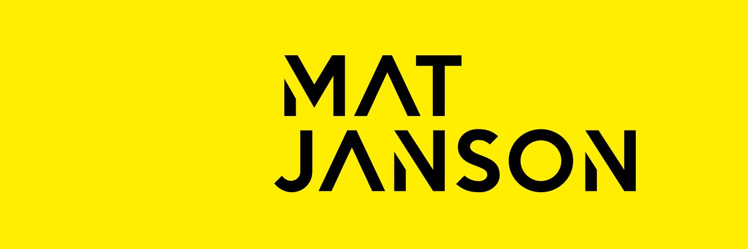 MatJanson's profile banner image