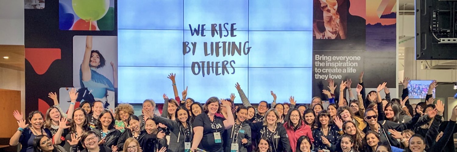 Women Who Code Belfast banner