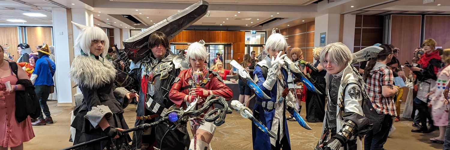 Devils Never Cry Cosplay banner