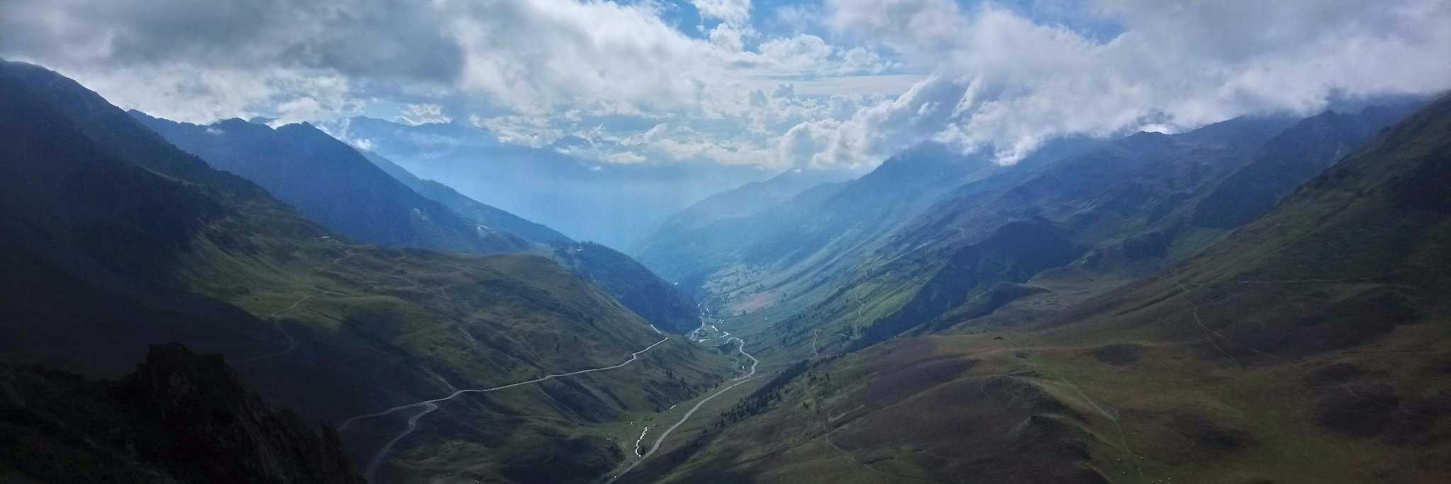 Summit Finish banner