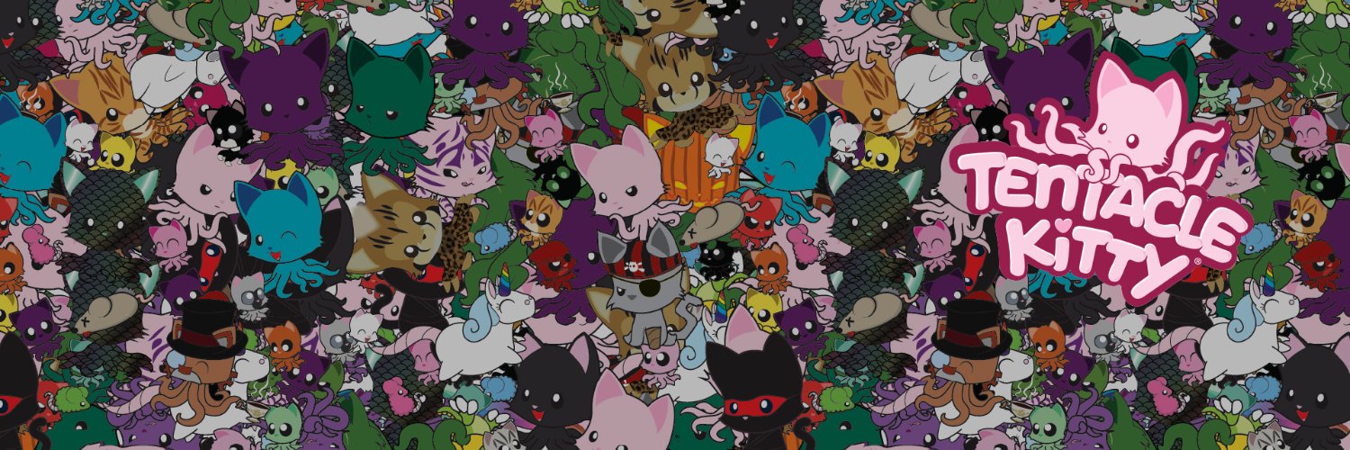 Tentacle Kitty banner