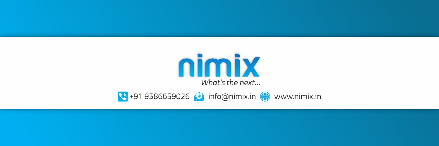 Nimixtechnology's profile banner image