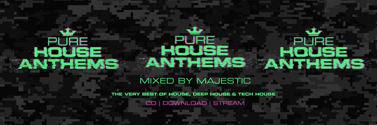 Pure House Anthems banner