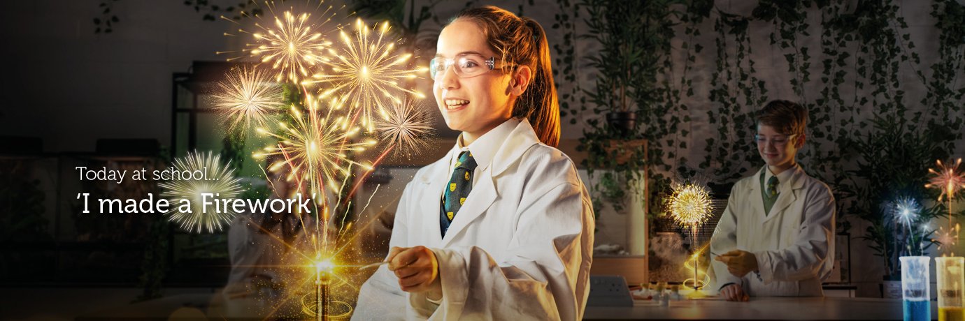 Handcross Park banner