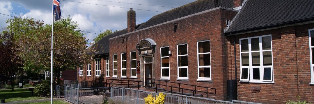 James Bateman Middle School banner