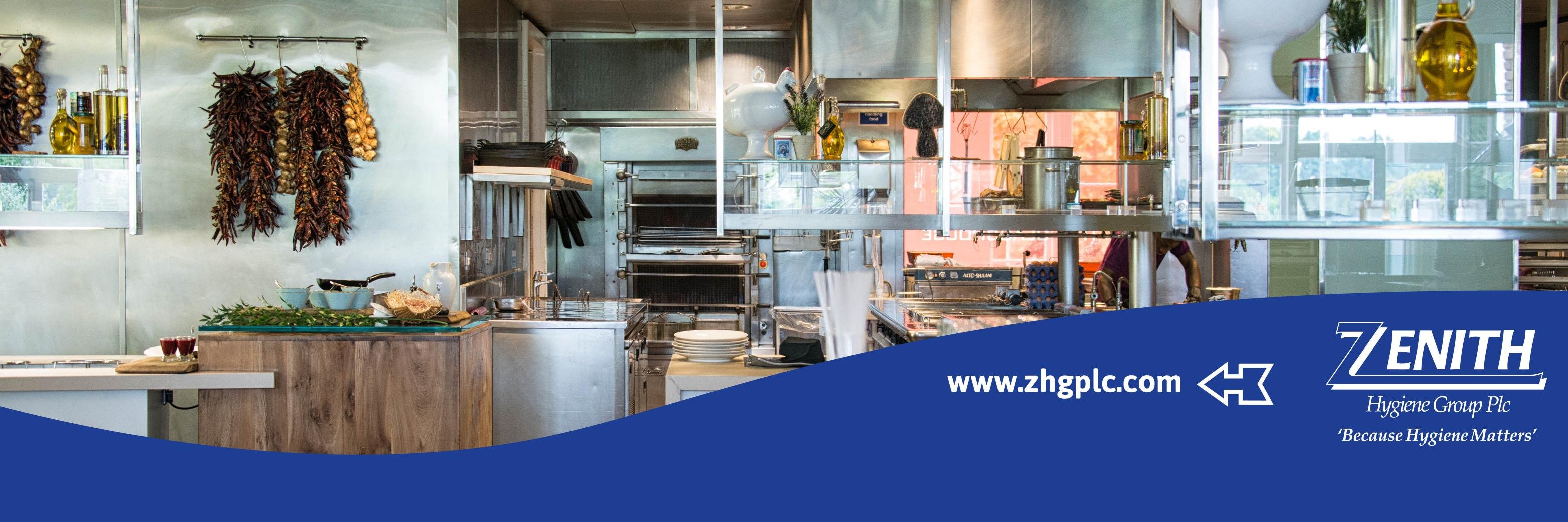 Zenith Hygiene Group banner
