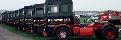PC Howard Ltd banner