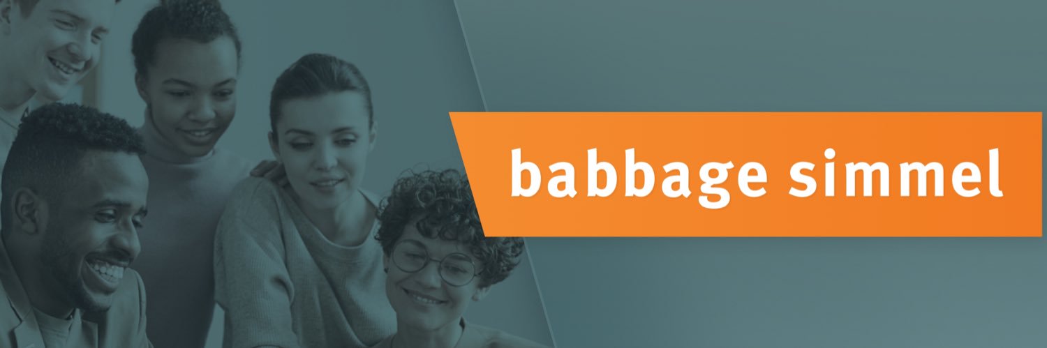 Babbage Simmel banner