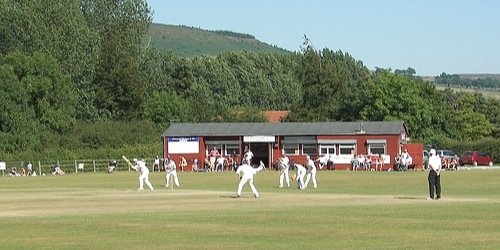 Great Ayton C & FC banner