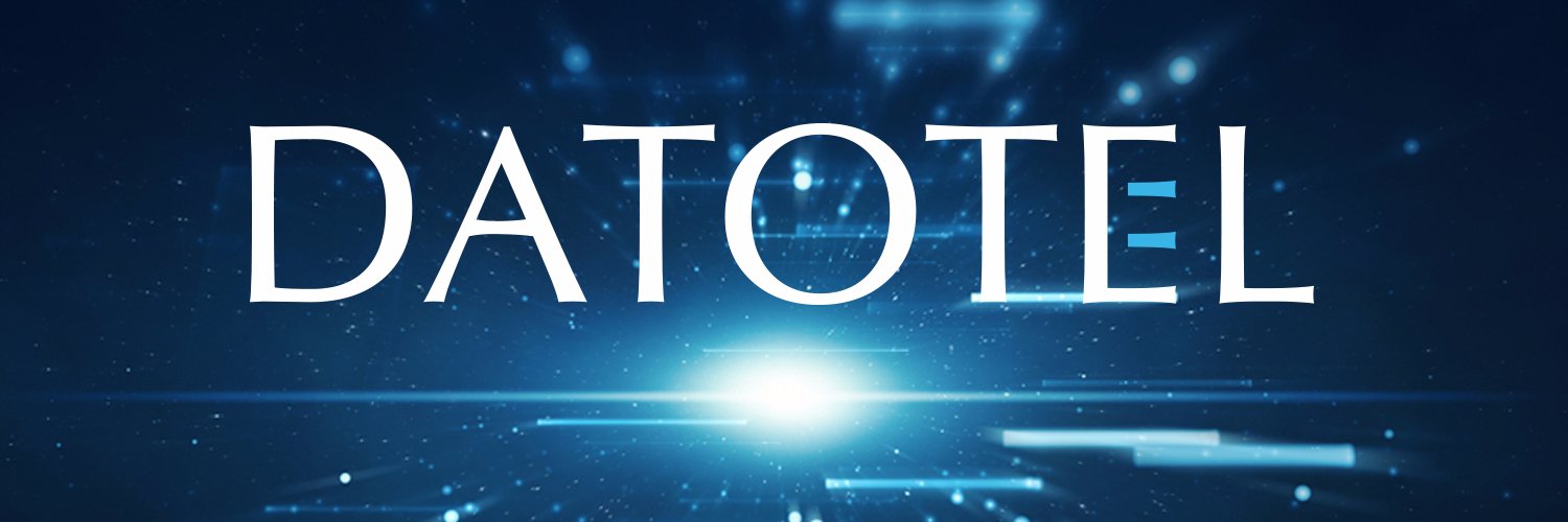 Datotel's profile banner image