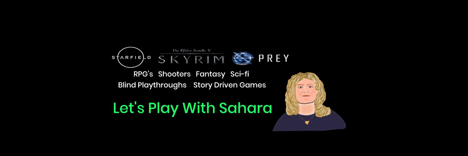 SaharaFoley's profile banner image