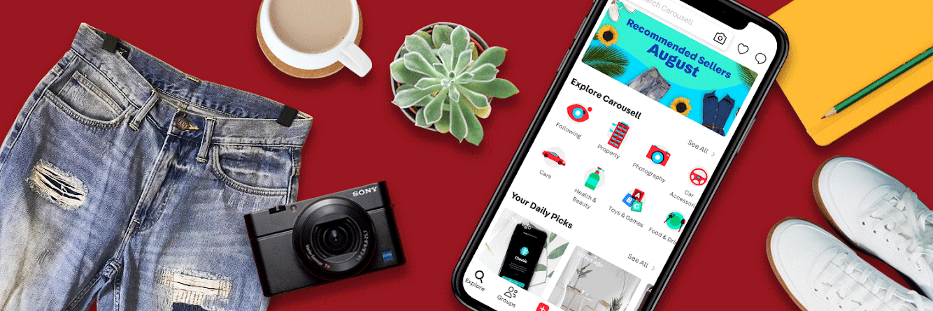 carousell_id's profile banner image