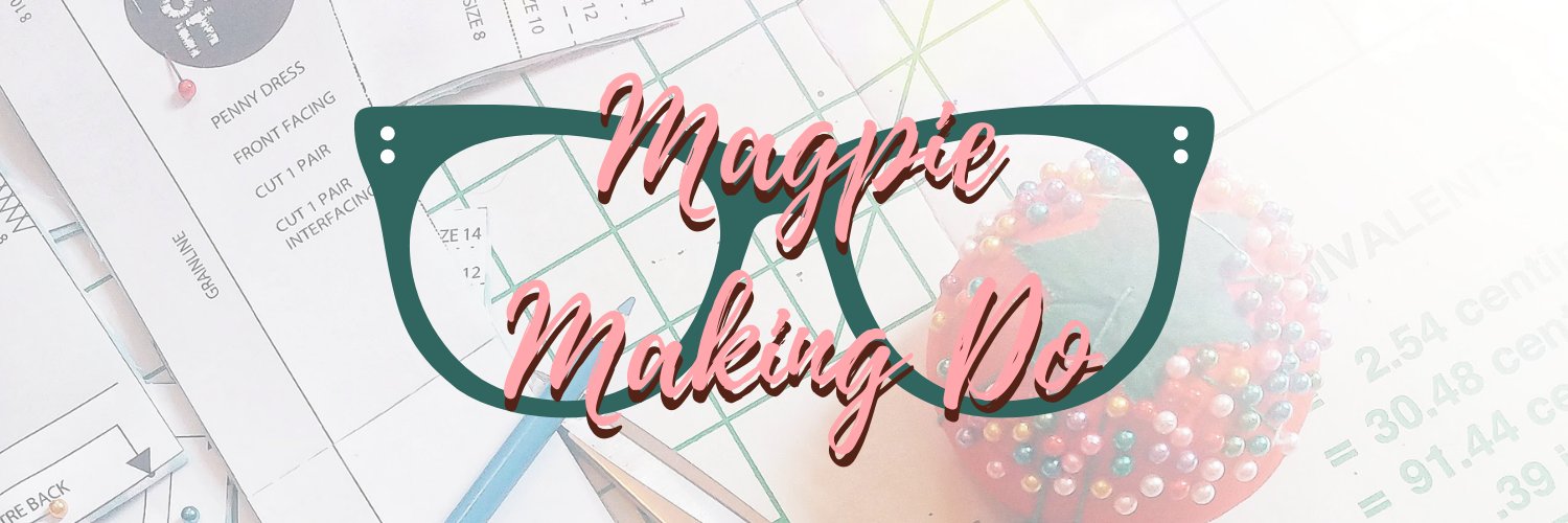 MagpieMakingDo's profile banner image