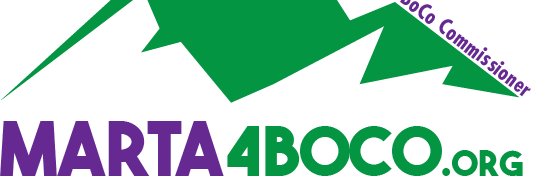 Marta Loachamin, Boulder County Commissioner banner