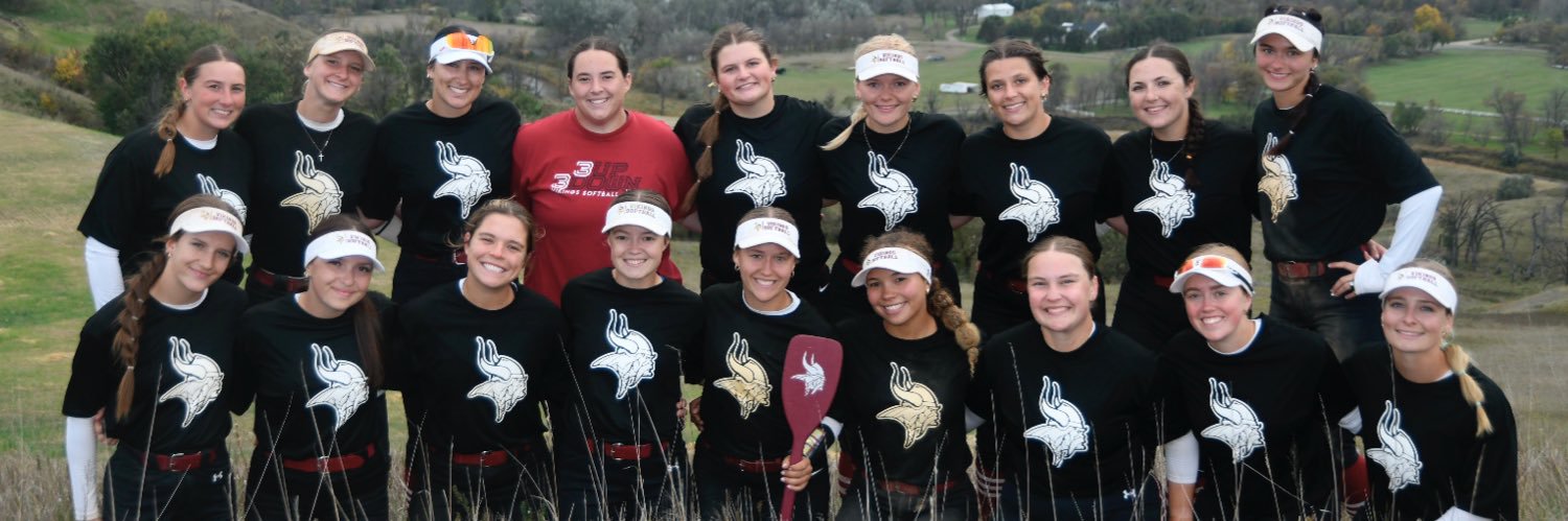 VCSU Softball banner