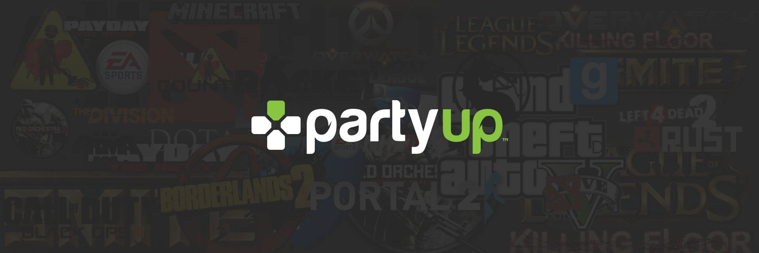 PartyUpGaming's profile banner image