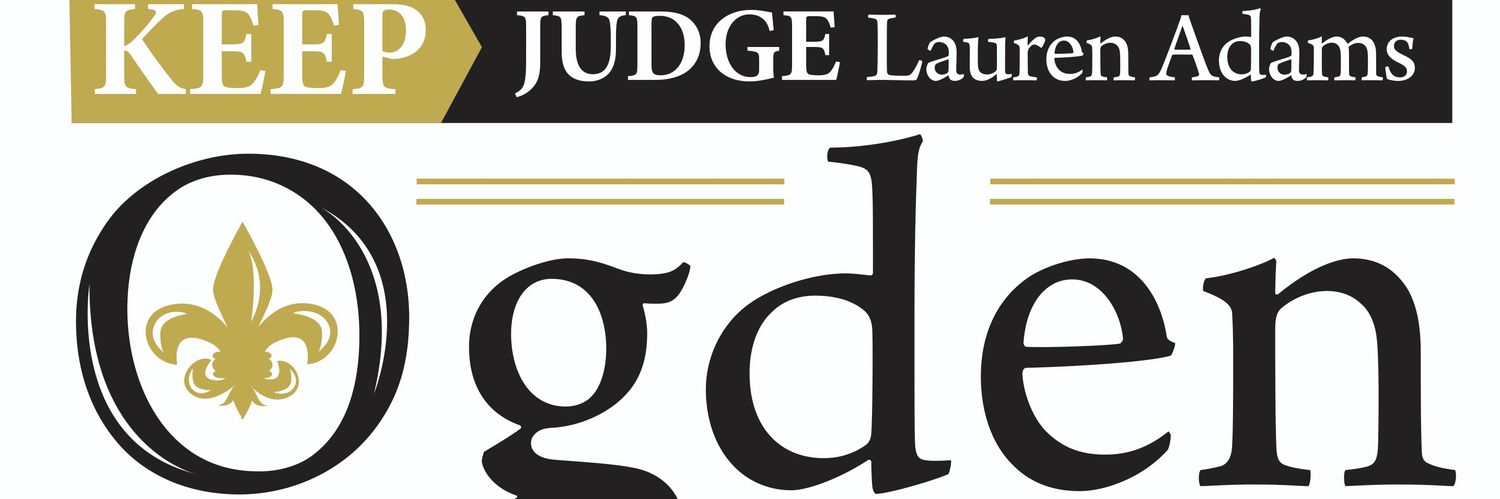 OgdenForJudge's profile banner image
