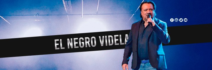 Negro Angel Videla banner