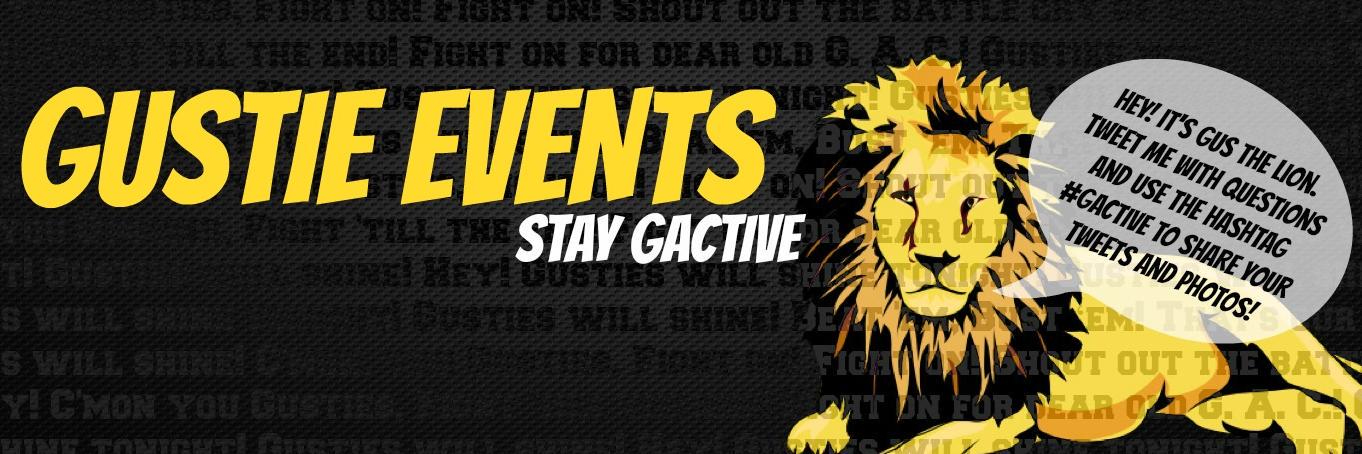 GustieEvents's profile banner image