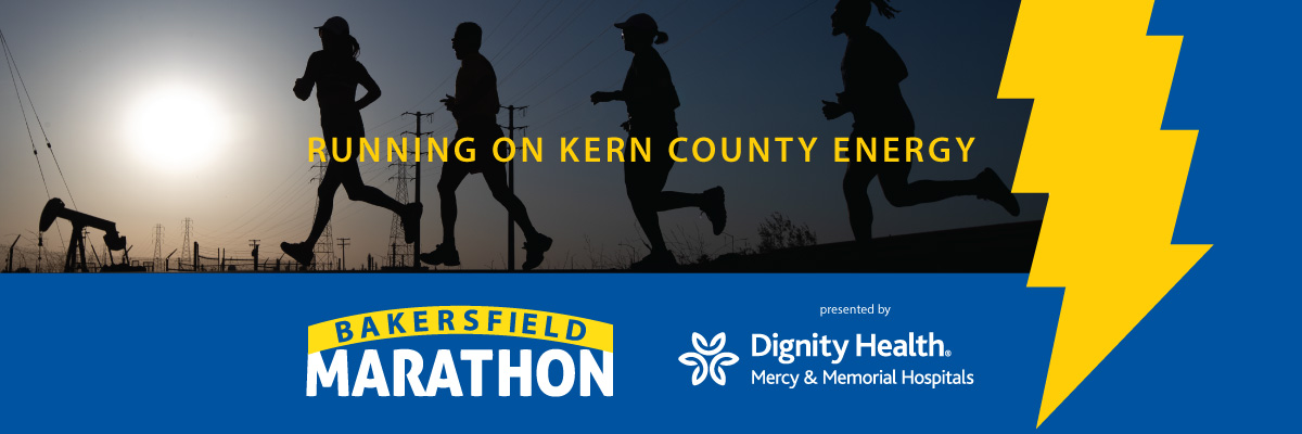 Bakersfield Marathon banner
