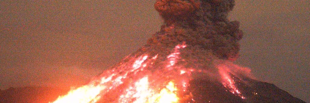 Volcán de Colima banner