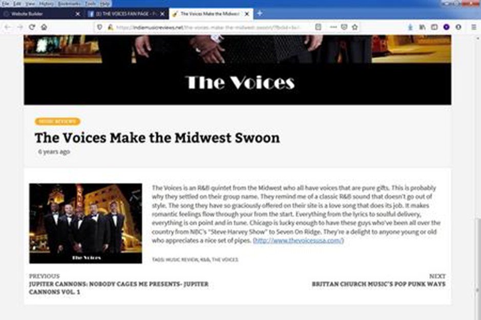 MhamptonVoices's profile banner image