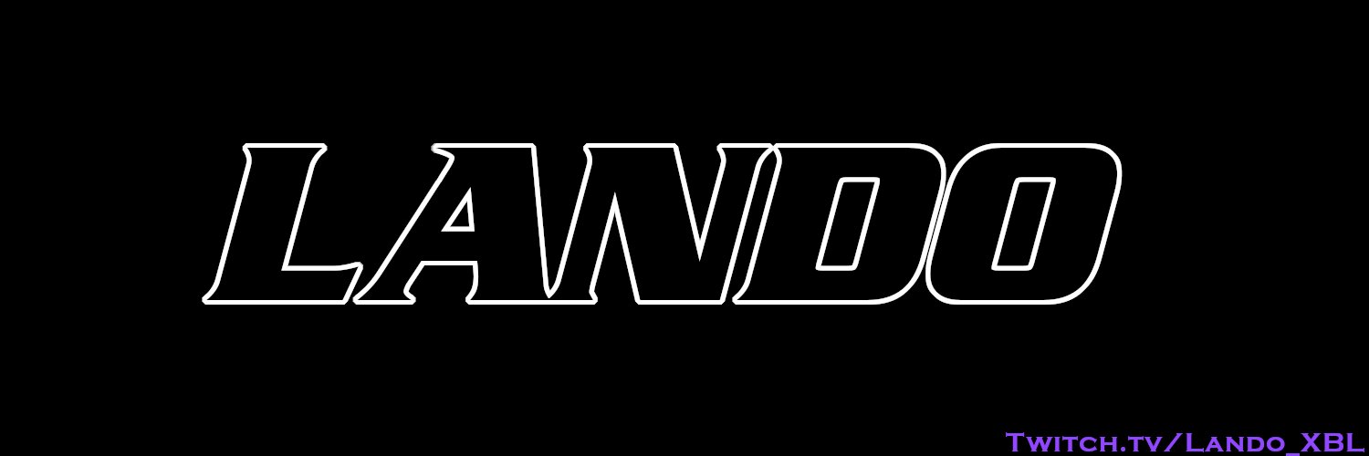 Real_Lando's profile banner image