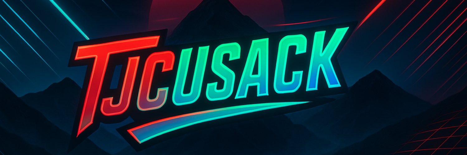 TJCusackGaming's profile banner image