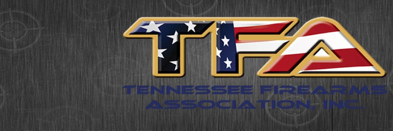 Tennessee Firearms Association's banner