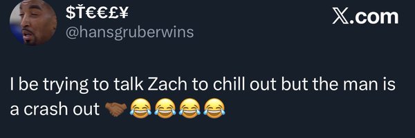 ZachMartinTV Profile Banner