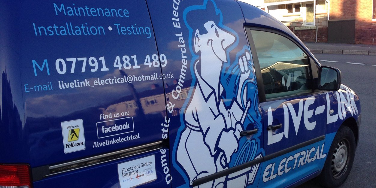 Live-Link Electrical banner