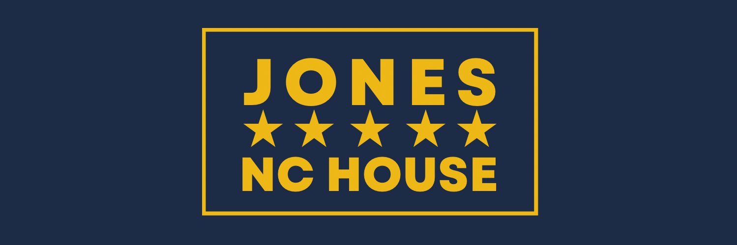 Rep. Brenden Jones's banner