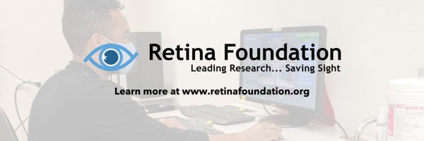 Retina Foundation Profile Banner